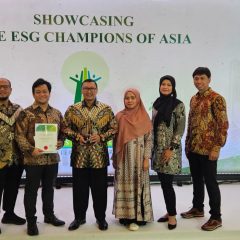 Pertagas Sukses Sabet Penghargaan Internasional AREA Award