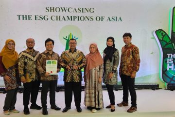 Pertagas Sukses Sabet Penghargaan Internasional AREA Award