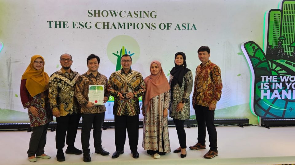 Pertagas Sukses Sabet Penghargaan Internasional AREA Award