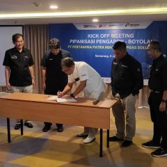 PGAS Solution dan PPN Mulai Garap Proyek Pipa Pengapon Boyolali Dimulai