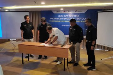 PGAS Solution dan PPN Mulai Garap Proyek Pipa Pengapon Boyolali Dimulai