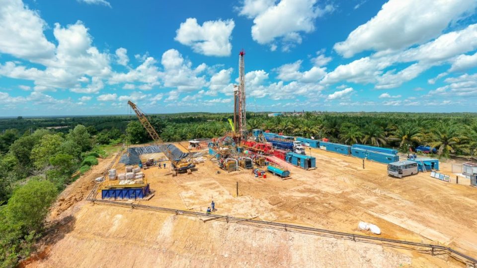 Pertamina Mulai Bor Sumur melalui Metode Steamflood di Rokan