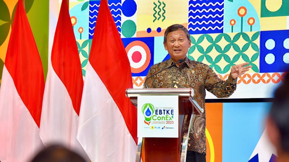 Pemerintah Dorong Kolaborasi dan Akselerasi Kejar Transisi Energi
