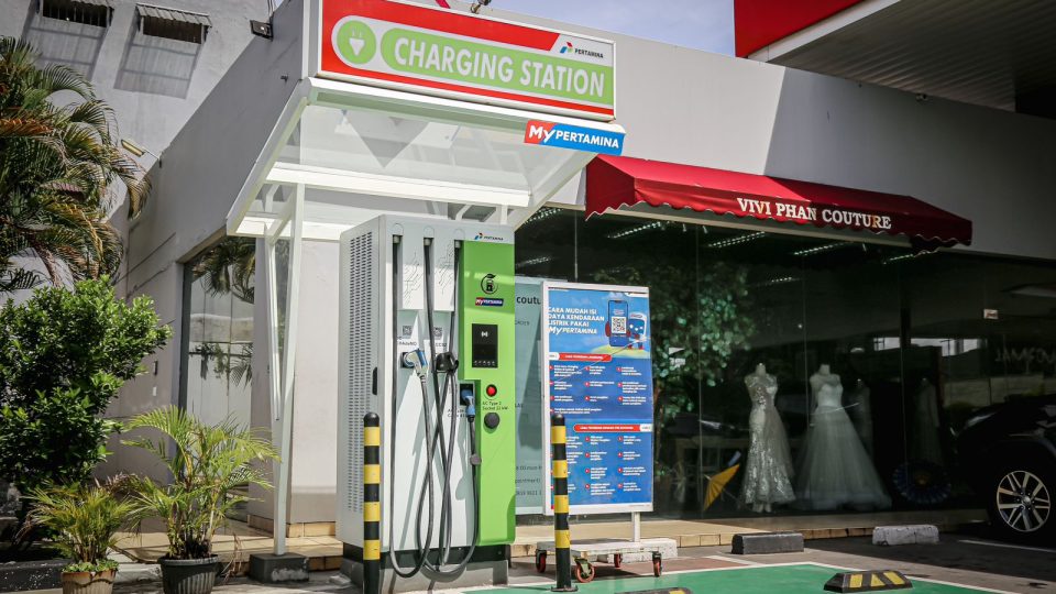 Green Energy Station, Wujud Dukungan Pertamina Patra Niaga Percepat Transisi Energi