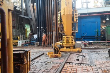 Petrogas Mulai Bor Sumur Eksplorasi Riam-1 di Sorong Papua