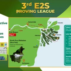 Pesut Mahakam dan Dersik Boyong Penghargaan Platinum