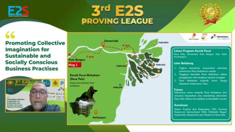 Pesut Mahakam dan Dersik Boyong Penghargaan Platinum