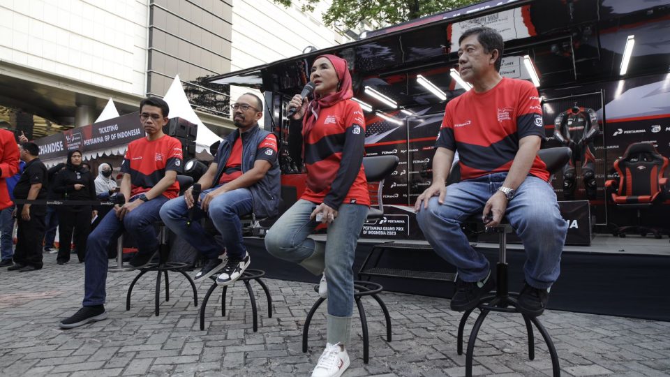 Pertamina Sokong Pelaksanaan MotoGP di Sirkuit Mandalika