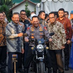 Instansi Pemerintahan Bersatu Demi Percepat Konversi Motor Listrik