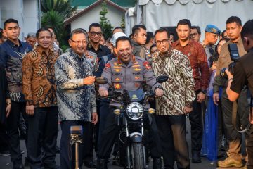 Instansi Pemerintahan Bersatu Demi Percepat Konversi Motor Listrik
