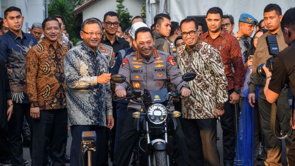 Instansi Pemerintahan Bersatu Demi Percepat Konversi Motor Listrik