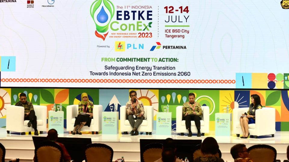 CEO Pertamina NRE: Hidrogen Bersih Solusi Dekarbonisasi Industri dan Transportasi Berat