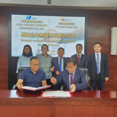 Bukit Asam Gandeng China Huadian Kembangkan Energi Terbarukan