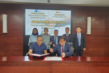 Bukit Asam Gandeng China Huadian Kembangkan Energi Terbarukan