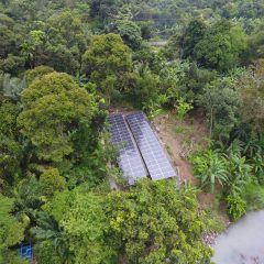 PLTS Irigasi Desa Karang Raja Sukses Mengairi 35 Hektar Sawah