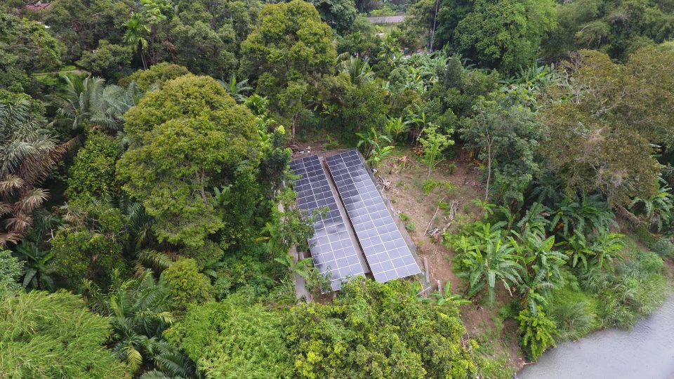 PLTS Irigasi Desa Karang Raja Sukses Mengairi 35 Hektar Sawah