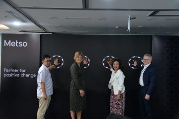 Metso Perkuat Komitmen Kemitraan Industri Pertambangan Berkelanjutan