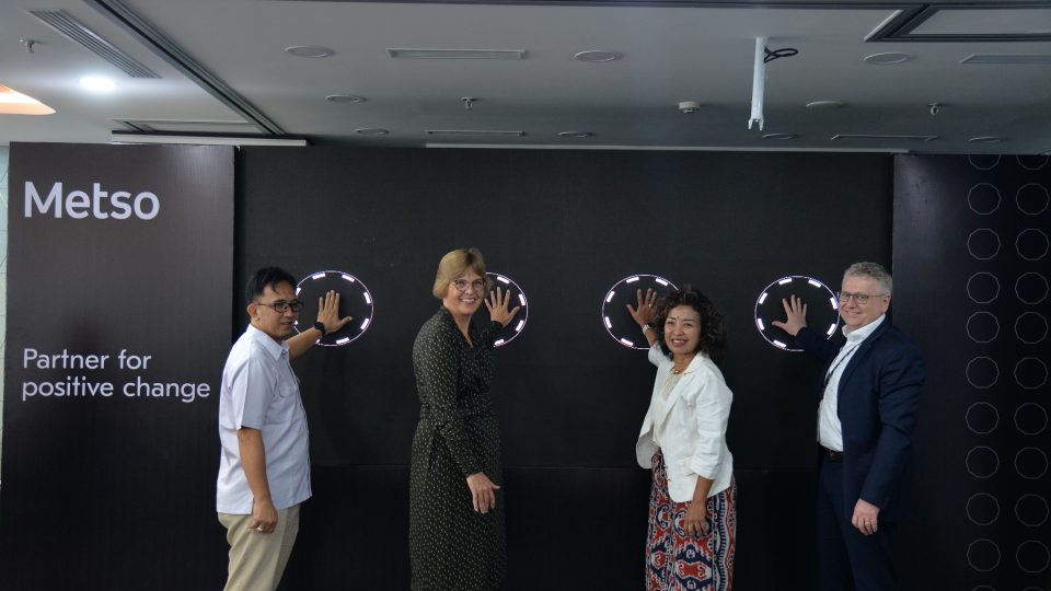 Metso Perkuat Komitmen Kemitraan Industri Pertambangan Berkelanjutan