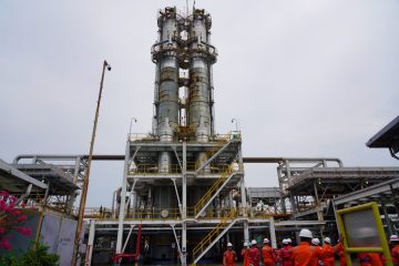 Perawatan Besar-besaran, Blok OSES Berhenti Produksi Migas untuk Sementara