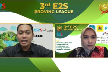 PGE Sabet Tiga Penghargaan Program CSR di Ajang E2S Proving League, Area Kamojang Raih Platinum