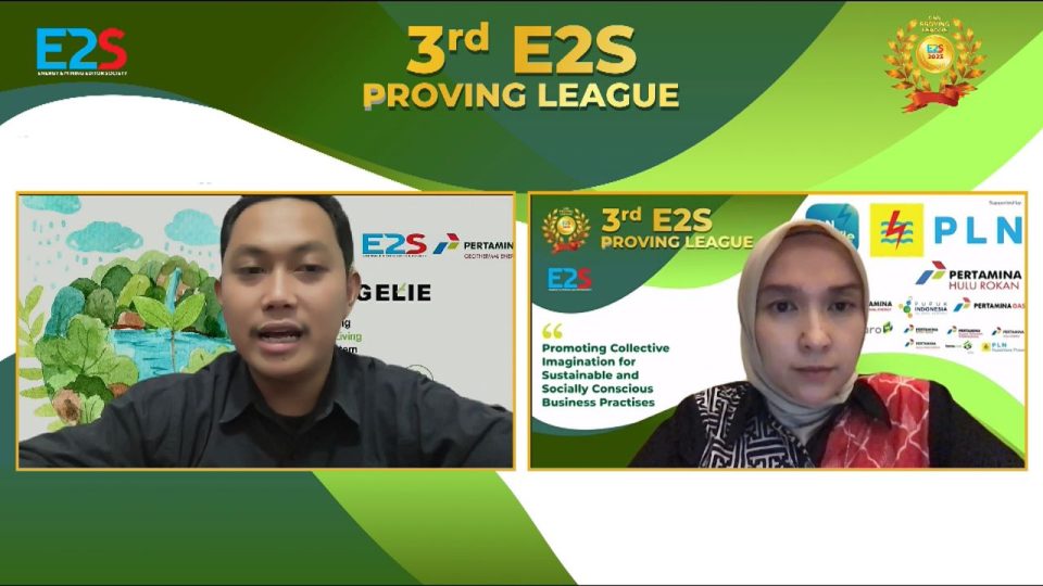 PGE Sabet Tiga Penghargaan Program CSR di Ajang E2S Proving League, Area Kamojang Raih Platinum