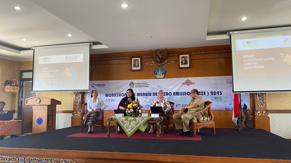 Bali NZE 2045, Komitmen Untuk Listrik Ramah Lingkungan