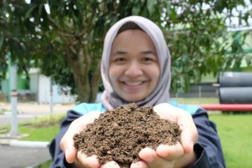 PLN Indonesia Power PLTU Ombilin Sulap FABA Jadi Pupuk Silika