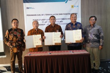 Tekan Emisi, Medco E&P dan PLN Kembali Teken Perjanjian Jual Beli Tenaga Listrik