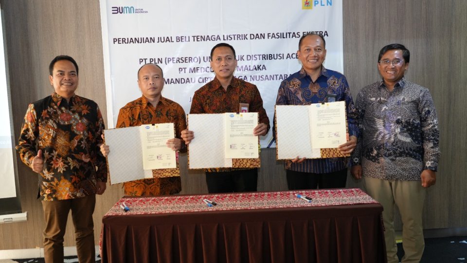 Tekan Emisi, Medco E&P dan PLN Kembali Teken Perjanjian Jual Beli Tenaga Listrik