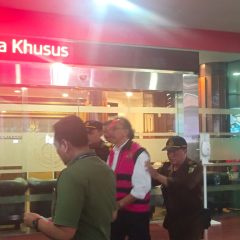 Mantan Dirjen Minerba KESDM Ridwan Djamaluddin Ditahan Kejagung