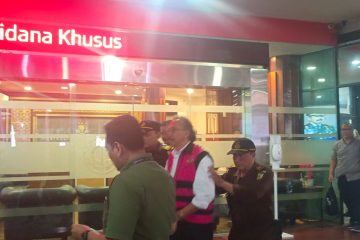 Mantan Dirjen Minerba KESDM Ridwan Djamaluddin Ditahan Kejagung