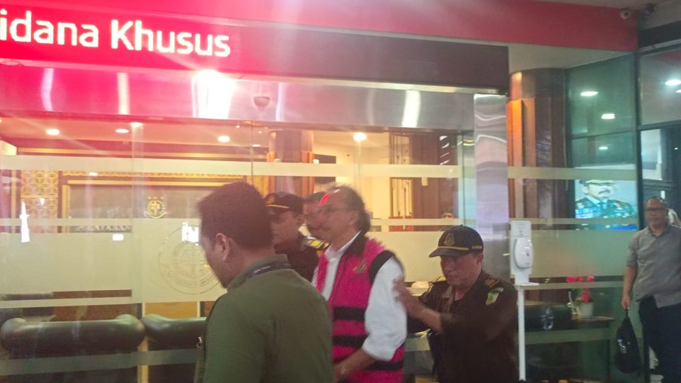 Mantan Dirjen Minerba KESDM Ridwan Djamaluddin Ditahan Kejagung