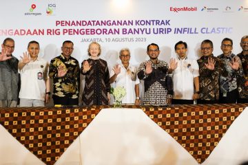 Gunakan Rig PDSI, ExxonMobil Segera Lakukan Pengeboran Banyu Urip Infill Clastic