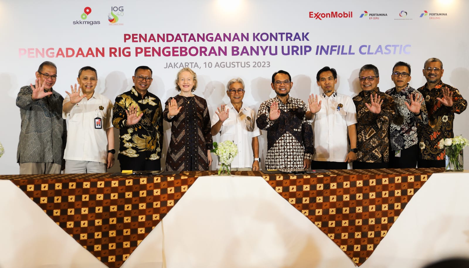 Gunakan Rig PDSI, ExxonMobil Segera Lakukan Pengeboran Banyu Urip Infill Clastic