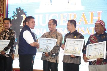 Mitra Binaan CSR Pertamina Geothermal Energy Lumut Balai, Belanting River Tubing Dinobatkan sebagai Desa Wisata Sumatera Selatan