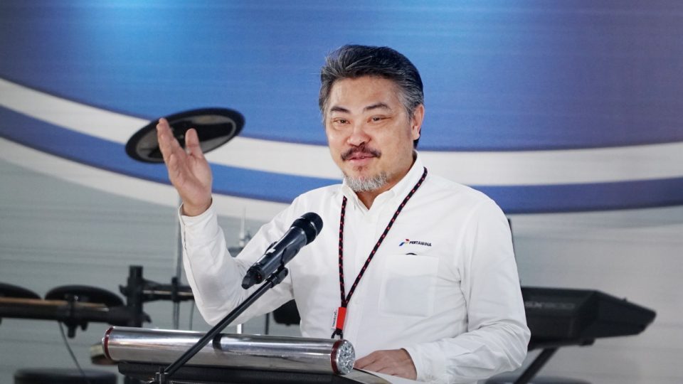 Direktur Utama Pertamina Hulu Indonesia Ajak Pekerja Capai Target Kinerja Produksi Migas Perusahaan di 2023