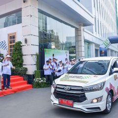 Kampanyekan Transportasi Ramah Lingkungan, Green Transport Rally Diluncurkan