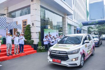 Kampanyekan Transportasi Ramah Lingkungan, Green Transport Rally Diluncurkan