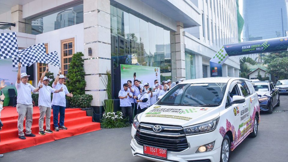 Kampanyekan Transportasi Ramah Lingkungan, Green Transport Rally Diluncurkan