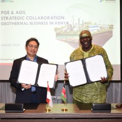 Pertamina Geothermal Energy Gandeng AGIL Kembangkan Konsesi Longonot di Kenya
