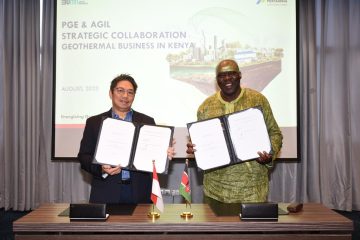 Pertamina Geothermal Energy Gandeng AGIL Kembangkan Konsesi Longonot di Kenya