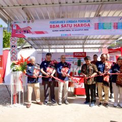 29 Penyalur BBM Satu Harga Resmi Beroperasi