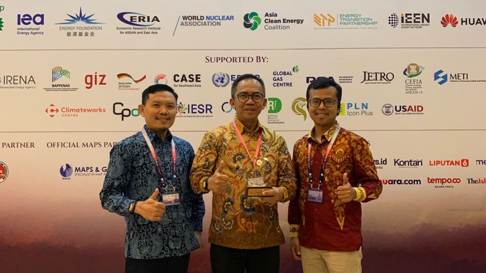 Pengembangan Renewable Biofuel PT KPI Raih Penghargaan Renewable Energy ASEAN 2023