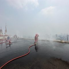 Dukung Pengurangan Polusi, Pertamina dan KLHK Uji Coba Modifikasi Cuaca Mikro