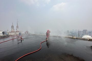 Dukung Pengurangan Polusi, Pertamina dan KLHK Uji Coba Modifikasi Cuaca Mikro