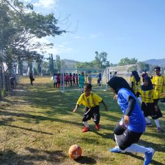 Melukis Senyuman di Sumbawa Barat: Bangun Rasa Percaya Diri Penyandang Disabilitas Lewat Sepak Bola
