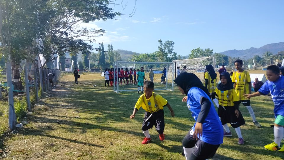 Melukis Senyuman di Sumbawa Barat: Bangun Rasa Percaya Diri Penyandang Disabilitas Lewat Sepak Bola