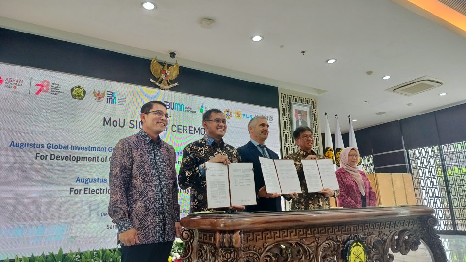 Kementerian ESDM Inisiasi Proyek Pengembangan Green Hidrogen di Aceh