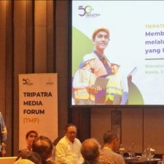 Tripatra Dorong Percepatan Transisi Energi dan Hilirisasi Mineral