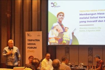 Tripatra Dorong Percepatan Transisi Energi dan Hilirisasi Mineral